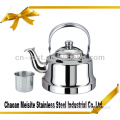 Stainless steel unique tea kettles